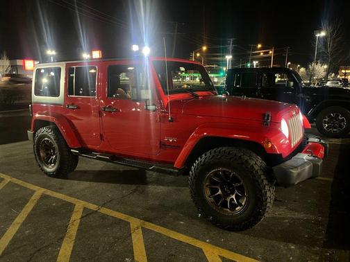 2017 Jeep Wrangler Unlimited Sahara