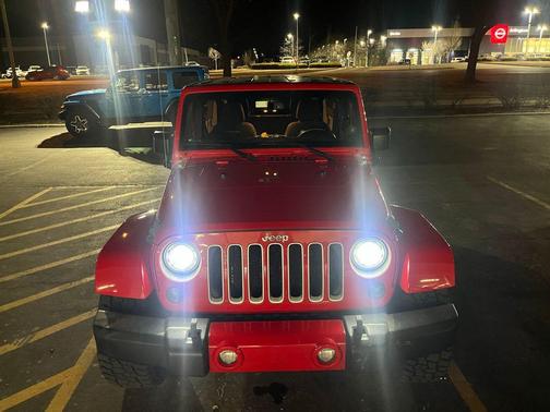 2017 Jeep Wrangler Unlimited Sahara