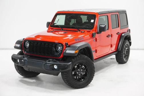 2025 Jeep Wrangler 4xe Willys