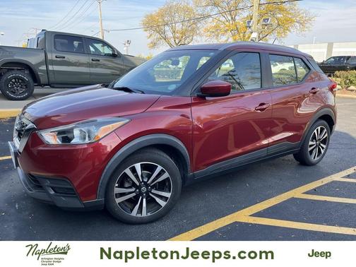 2020 Nissan Kicks SV