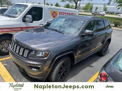 2017 Jeep Grand Cherokee Altitude
