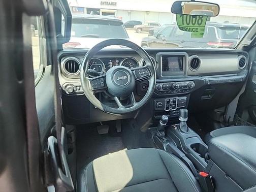 2021 Jeep Wrangler Unlimited Freedom 4x4