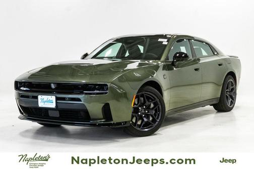 Green Machine 2026 Dodge Charger R/T Scat Pack