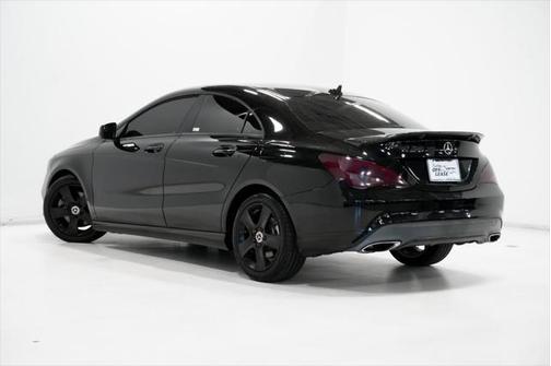 2018 Mercedes-Benz CLA 250 4MATIC