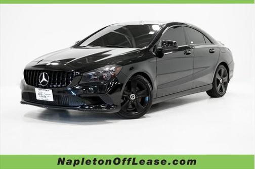 2018 Mercedes-Benz CLA 250 4MATIC