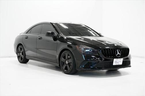 2018 Mercedes-Benz CLA 250 4MATIC