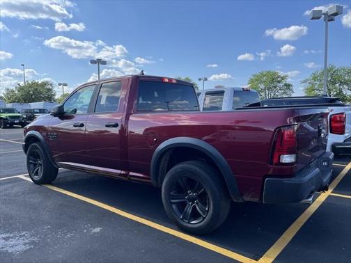 2021 RAM 1500 Classic Warlock Quad Cab 4x4 6'4' Box