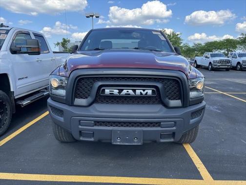 2021 RAM 1500 Classic Warlock Quad Cab 4x4 6'4' Box