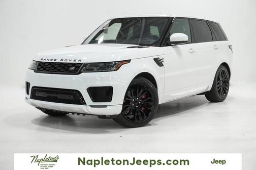 2019 Land Rover Range Rover Sport Supercharged Dynamic