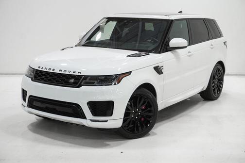 2019 Land Rover Range Rover Sport Supercharged Dynamic