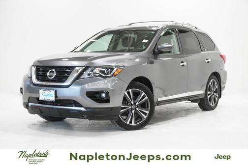 2017 Nissan Pathfinder Platinum