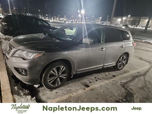 2017 Nissan Pathfinder Platinum