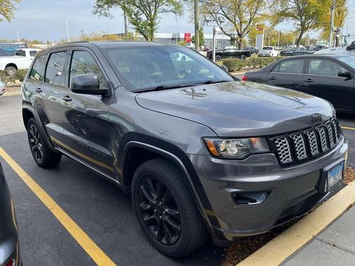 2018 Jeep Grand Cherokee Altitude