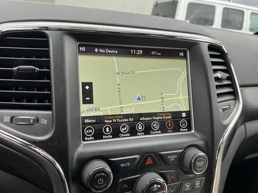 2018 Jeep Grand Cherokee Altitude