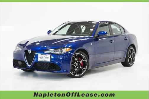 2022 Alfa Romeo Giulia Ti