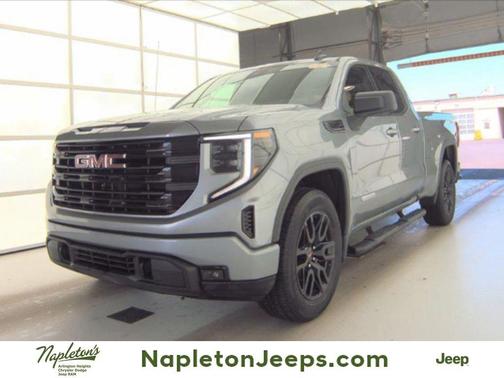 Sterling Metallic 2023 GMC Sierra 1500 Elevation