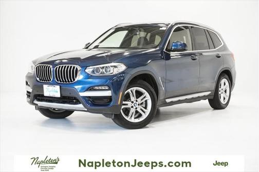 2021 BMW X3 xDrive30i