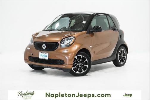 2016 smart ForTwo passion