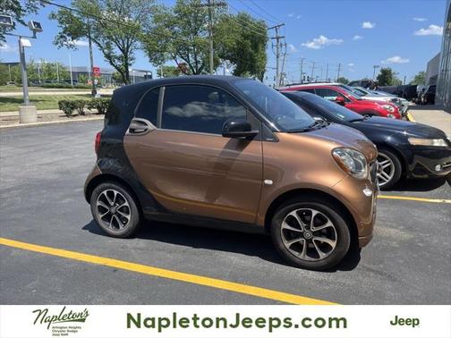 2016 smart ForTwo passion