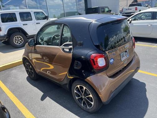 2016 smart ForTwo passion