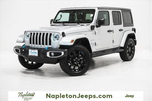 2023 Jeep Wrangler 4xe Sahara