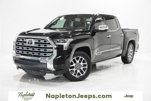 2022 Toyota Tundra Hybrid 1794 Edition