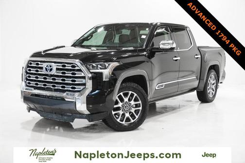 2022 Toyota Tundra Hybrid 1794 Edition