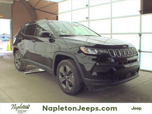 2022 Jeep Compass Latitude Lux