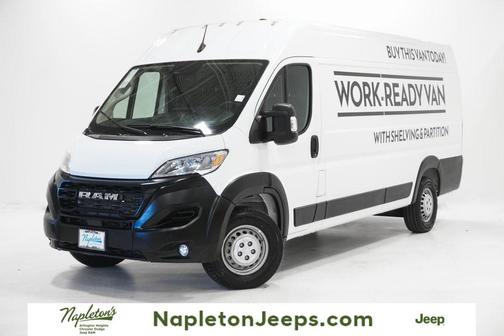 2024 RAM ProMaster 3500 High Roof