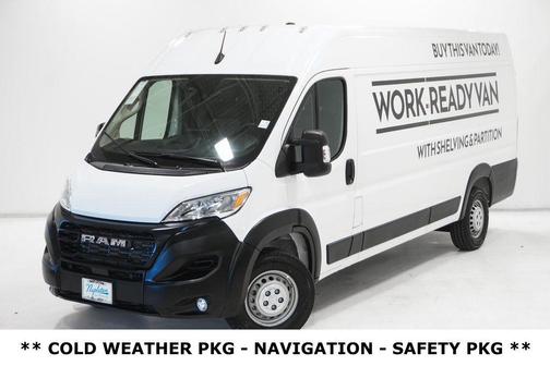 2024 RAM ProMaster 3500 High Roof