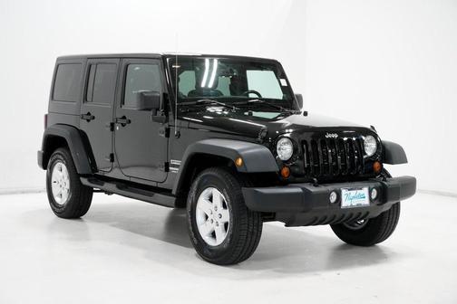 2013 Jeep Wrangler Unlimited Sport