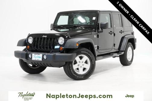 2013 Jeep Wrangler Unlimited Sport
