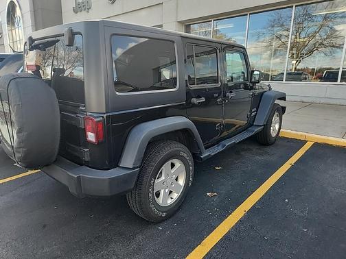 2013 Jeep Wrangler Unlimited Sport