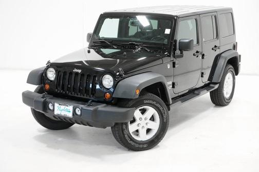 2013 Jeep Wrangler Unlimited Sport