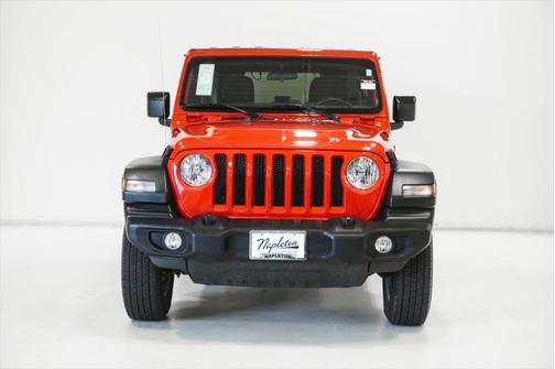 2023 Jeep Wrangler Sport S