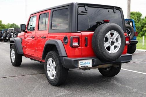 2023 Jeep Wrangler Sport S