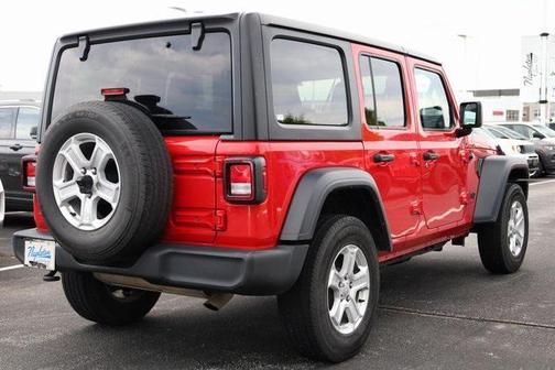 2023 Jeep Wrangler Sport S