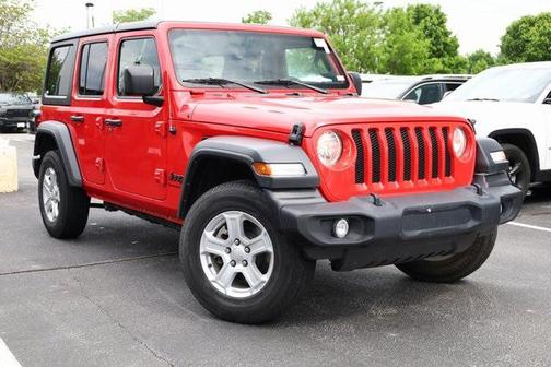2023 Jeep Wrangler Sport S