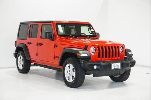 2023 Jeep Wrangler Sport S