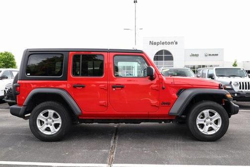 2023 Jeep Wrangler Sport S