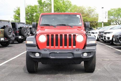 2023 Jeep Wrangler Sport S
