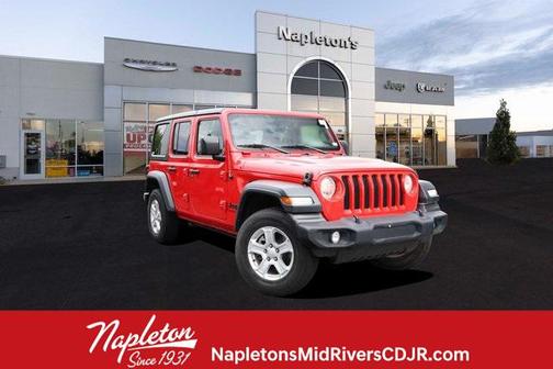 2023 Jeep Wrangler Sport S