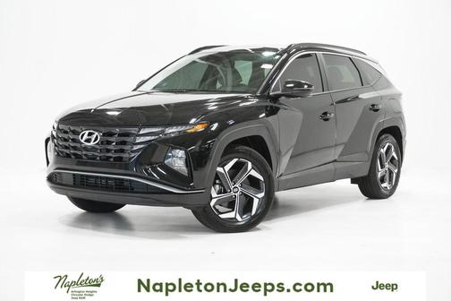 2024 Hyundai TUCSON Hybrid SEL Convenience