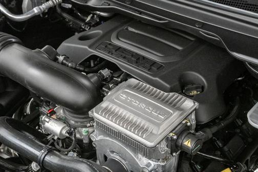 Forged Blue Metallic 2026 RAM 1500 Laramie