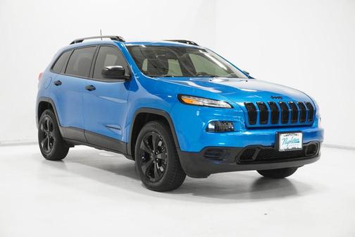 2017 Jeep Cherokee Sport