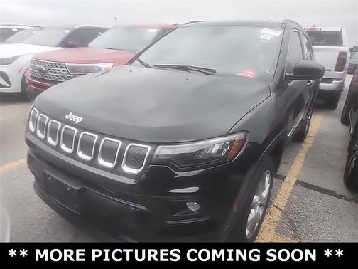 2022 Jeep Compass Latitude Lux