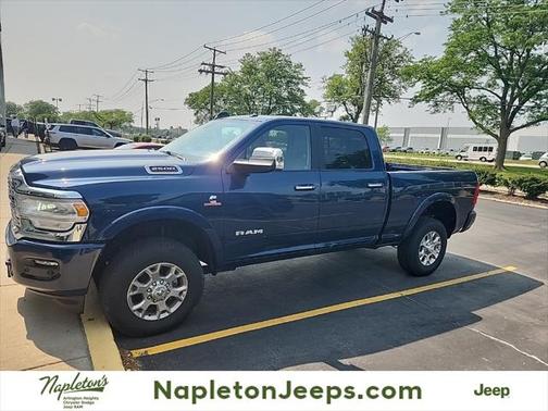2022 RAM 2500 Laramie Crew Cab 4x4 6'4' Box