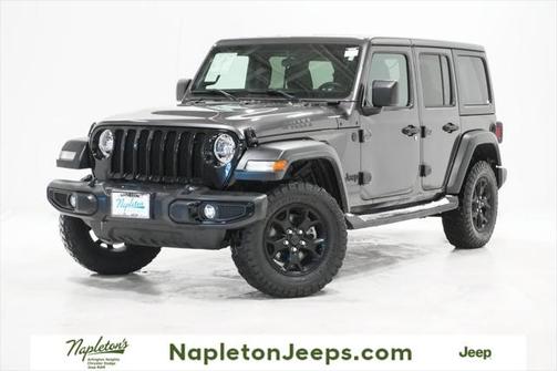2021 Jeep Wrangler Unlimited Sport