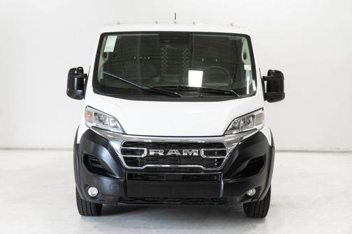 Bright White Clearcoat 2025 RAM ProMaster 2500 Tradesman