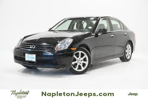 2006 INFINITI G35x Base